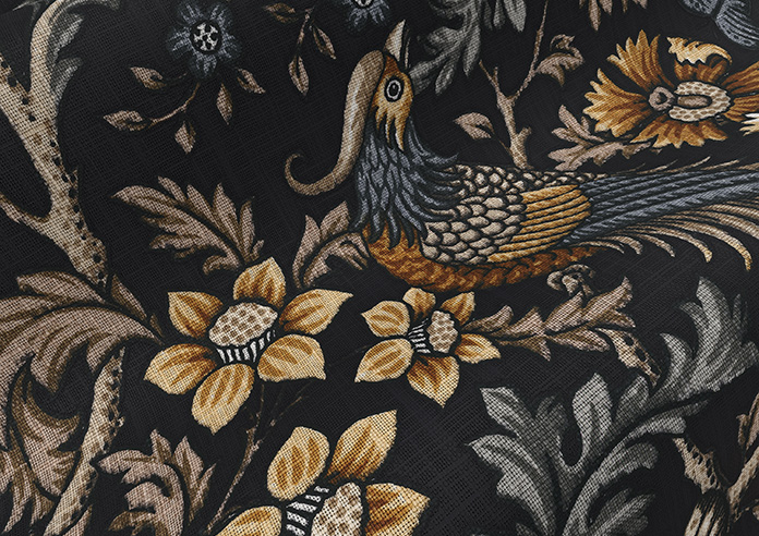 Oakmere, Saffron - Twist&Fit Roman Blind - Image 4